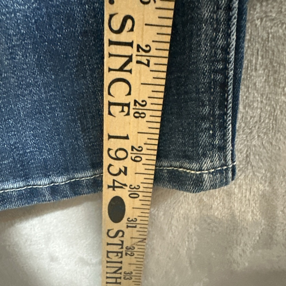 Ariat Real Jeans Women's Size 29 Perfect Rise Straight Leg Cowgirl Western NWT - Picture 8 of 8